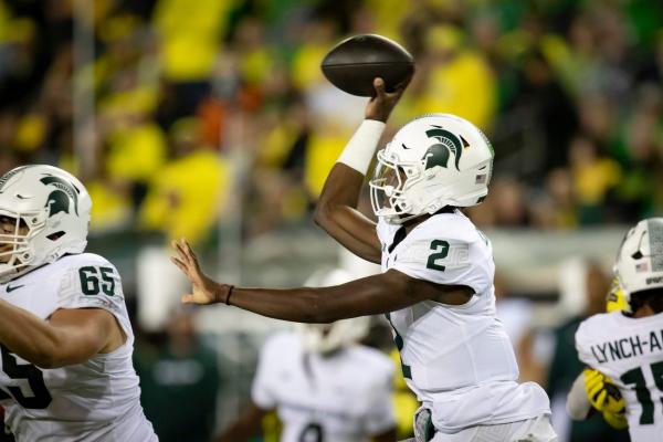 Sliding Michigan State renews acquaintances with Iowa