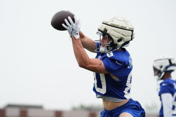 Giants WR/KR Gunner Oszewski to miss time, reportedly from groin injury thumbnail