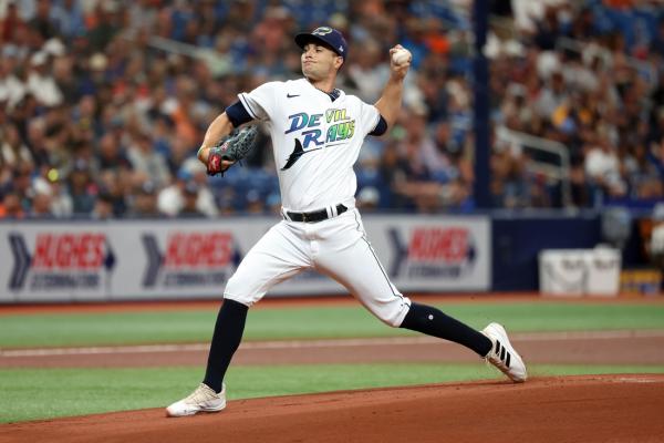 Comeback trail: Shane McClanahan to be Rays’ Opening Day starter