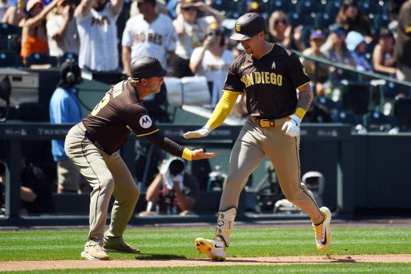 Padres hit four homers in win over Rockies