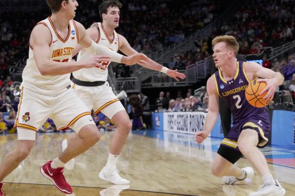 Iowa State dominates early cruises past Lipscomb 82-55