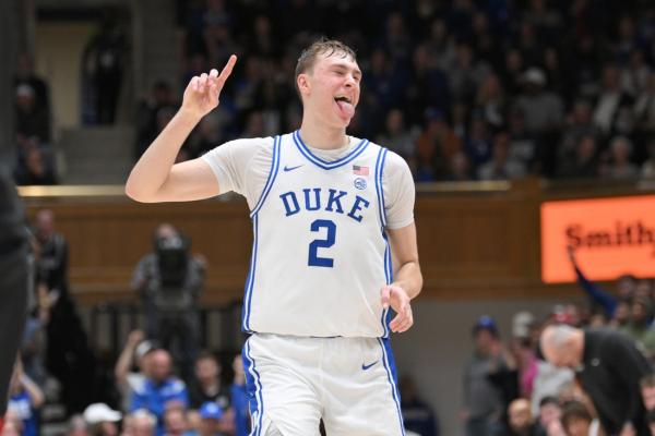 Cooper Flagg, No. 3 Duke take aim at improved Virginia