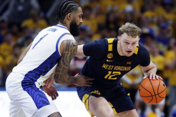 After drubbing by rival, West Virginia seeks redemption vs. Iona