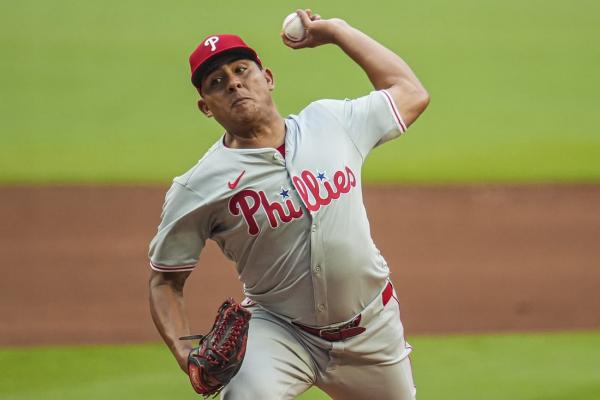 Phillies reinstate Ranger Suarez from IL to start vs. Royals