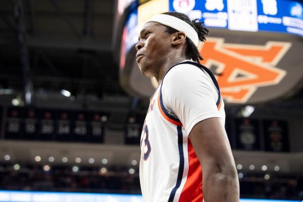 No scare this time as No. 20 Auburn hammers Merrimack