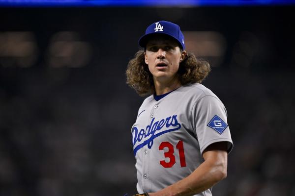 Dodgers transfer Tyler Glasnow to 60-day IL, claim Chuckie Robinson off waivers