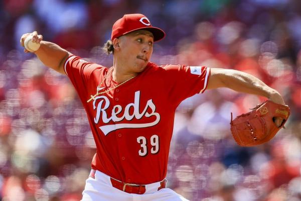 Reds place rookie RHP Julian Aguiar (elbow) on IL, ending his season