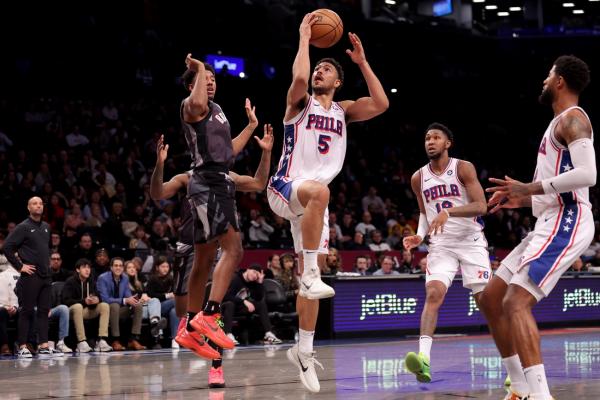 Shaky 76ers tied with lowly Nets entering matchup