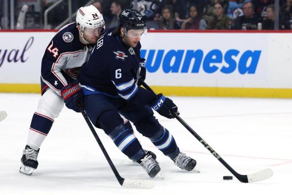 Big third period gets Jackets past Jets