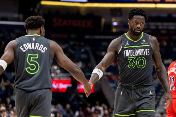 On 5-game win streak, Wolves eye strong start vs. Suns