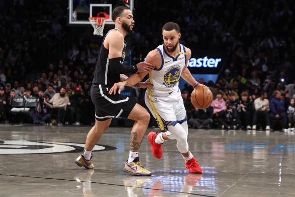 Stephen Curry leads Warriors to 22-point comeback win over Nets