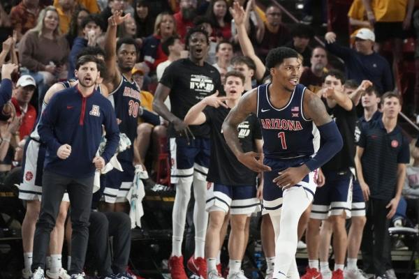 Back in the Top 25, No. 20 Arizona looks to ace BYU trip