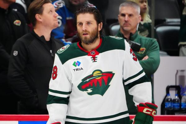 Wild F Ryan Hartman banned 10 games for roughing