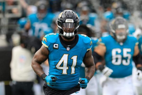 Jaguars DE Josh Hines-Allen (personal) ruled out vs. Colts