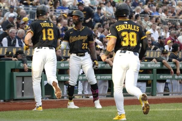 Jared Triolo, Tommy Pham propel Pirates past Dodgers