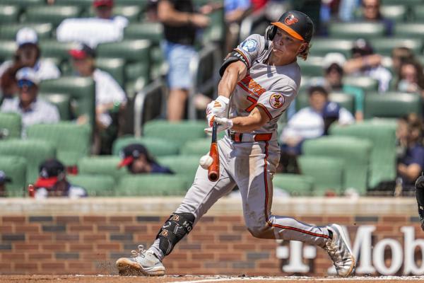 Trevor Rogers, Jackson Holliday lift Orioles over skidding Braves