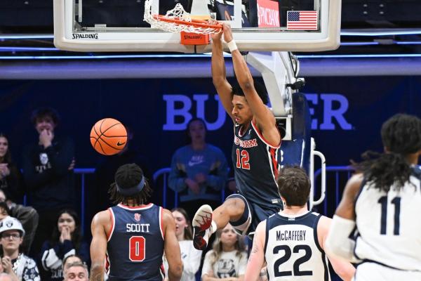 No. 7 St. John’s edges Butler, closes in on Big East title