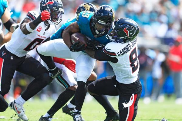 Report: Texans releasing S C.J. Gardner-Johnson