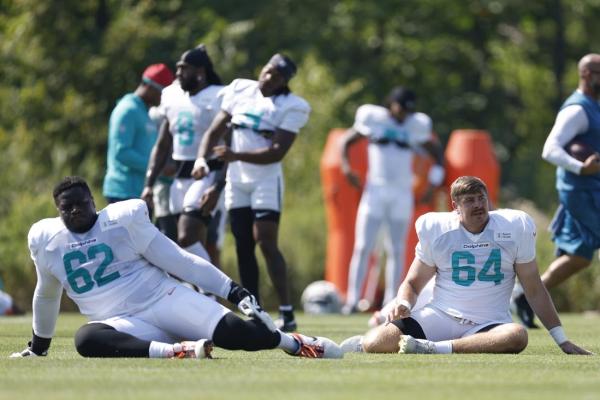 Dolphins place OL Germain Ifedi on season-ending IR