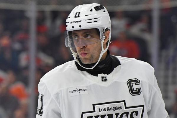 Anze Kopitar, Kings on rise entering matchup with Devils