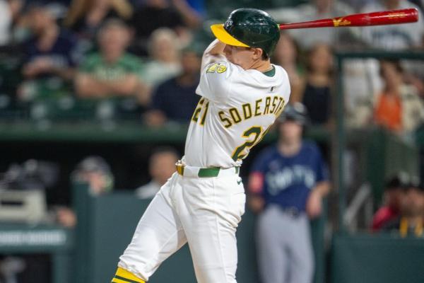 Cal Raleigh delivers late to carry Mariners past Athletics