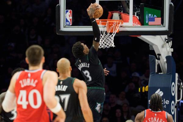 NBA roundup: Timberwolves surge past James Harden, Clippers
