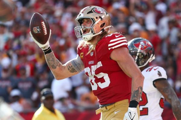 George Kittle refutes report that OTA absence is related to contract
