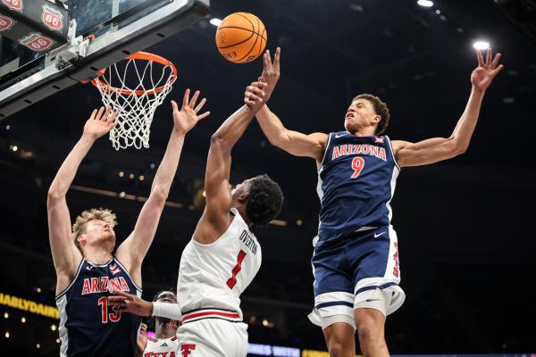 Arizona upends No. 9 Texas Tech to make Big 12 final