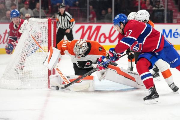 Flyers' 5-game unbeaten streak clashes with Sabres' rare 3-game run