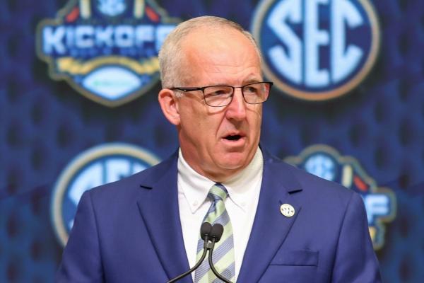 SEC’s Greg Sankey: CFP expansion not a done deal