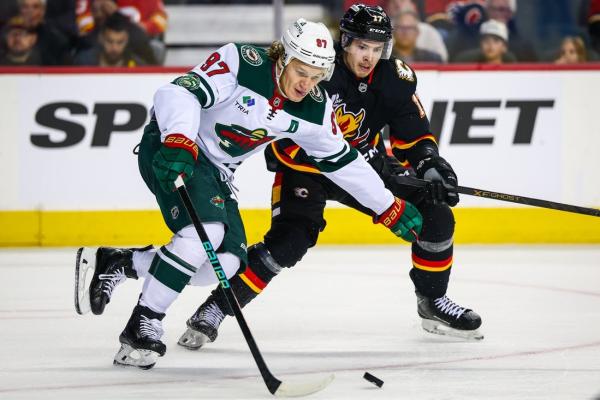 Flames end 2-game skid with victory over Wild