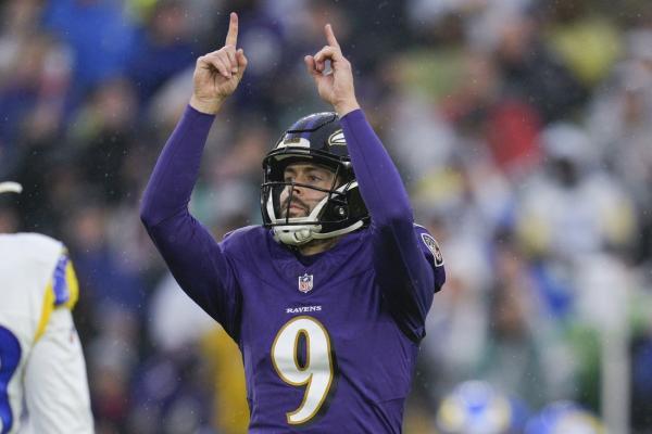 Reports: Saints to work out Justin Tucker, other kickers