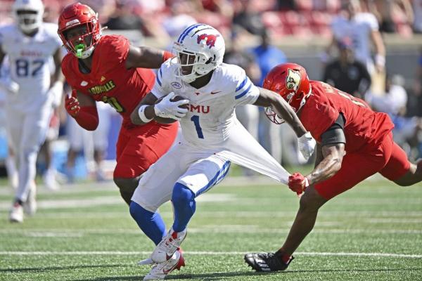 No. 21 SMU hits the road for ACC game vs. Stanford