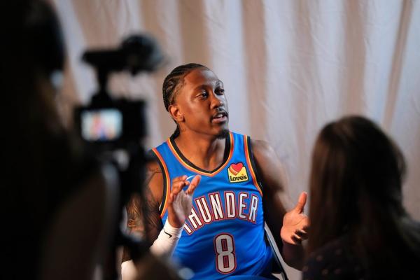 Thunder star Jalen Williams (wrist) making season debut vs. Suns