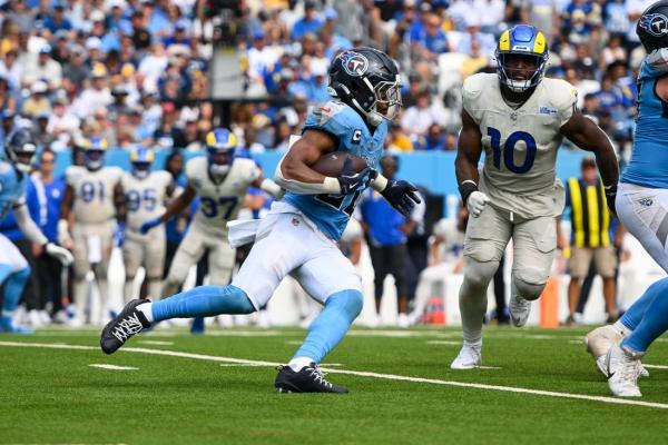 Titans WR Calvin Ridley, RB Tyjae Spears active vs. Cardinals