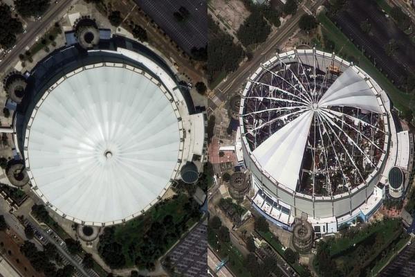 Rays' storm-damaged stadium won't be ready until '26 thumbnail