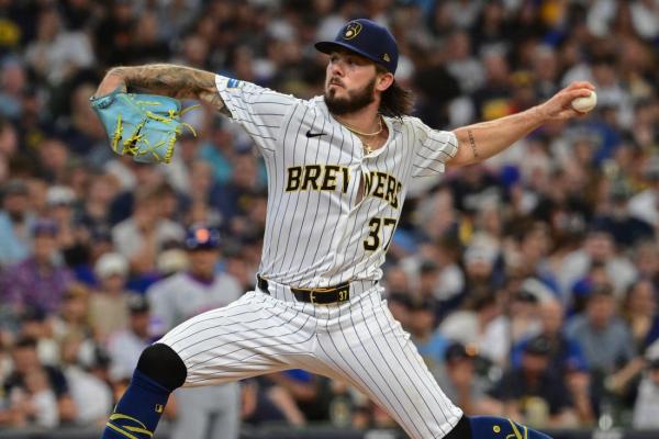 Brewers place LHP DL Hall (oblique) on 15-day injured list