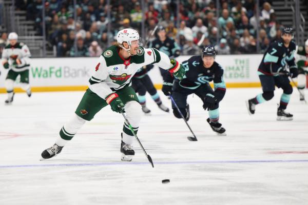 Wild look to continue road success in battle with Canucks