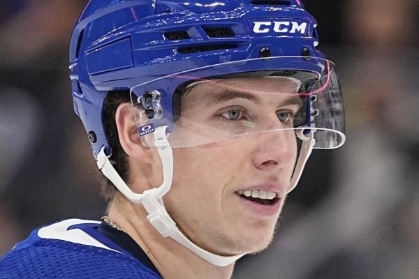 Mitch Marner excited ahead of Knights debut vs. Kings
