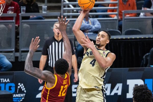 Big Ten tournament roundup: No. 20 Purdue edges USC