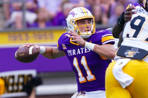 Report: Michigan hosts ECU transfer QB Jake Garcia