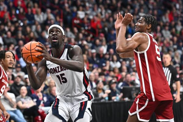 No. 19 Gonzaga riding key cogs ahead of clash vs. No. 23 Creighton