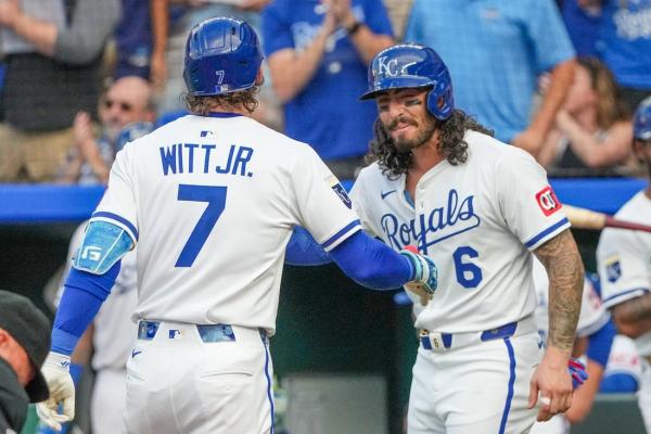 Royals’ Bobby Witt Jr., Jonathan India back; Michael Wacha on IL