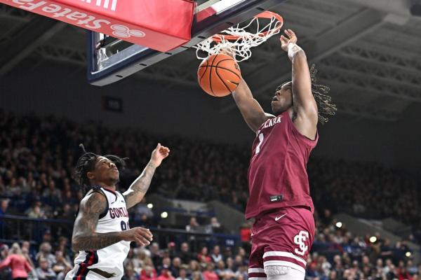 Santa Clara shoots lights out for rare win over No. 16 Gonzaga