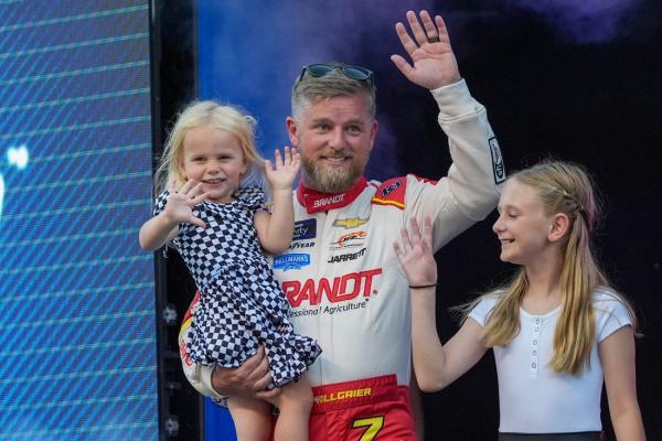 Justin Allgaier to lead JR Motorsports’ attempt at Daytona 500