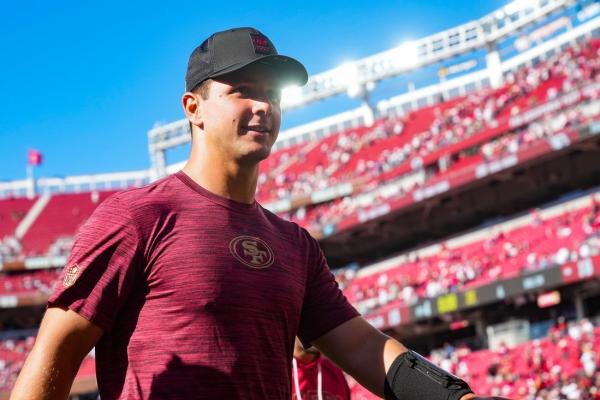 49ers QB Brock Purdy (toe) returns to start vs. Jaguars