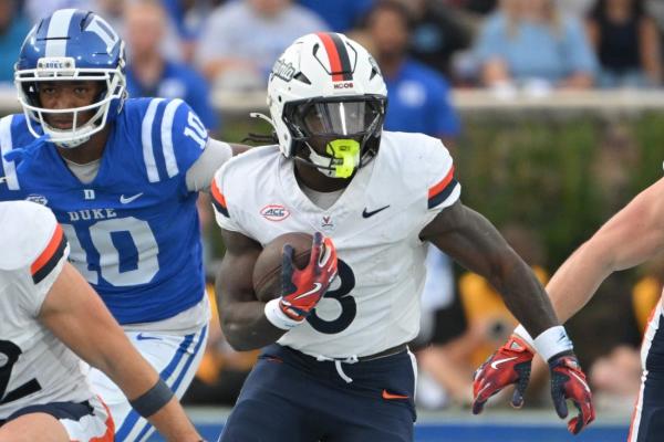 QB Chandler Morris, shut-down D lead No. 19 Virginia to win over Duke