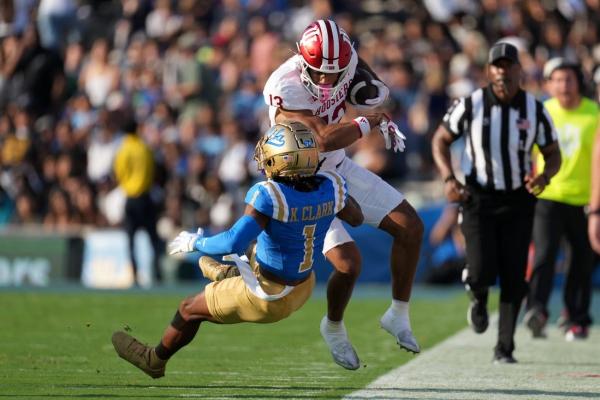 UCLA's Big Ten era begins with lopsided loss to Indiana at home