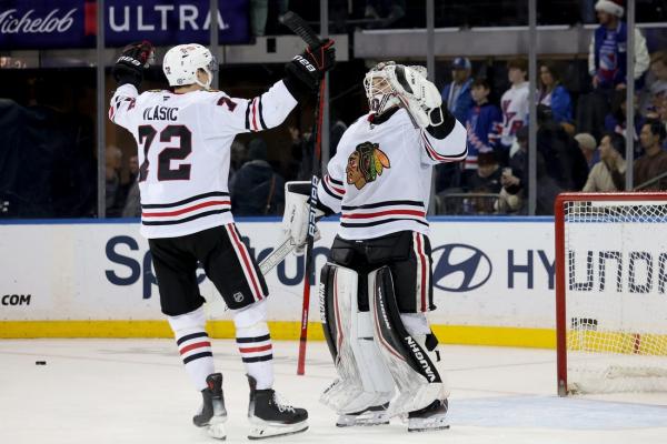 Blackhawks have lots to prove in first of back-to-back games vs. Islanders