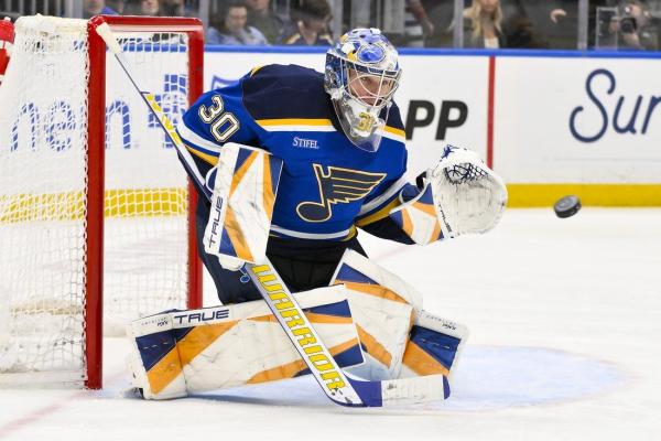 Blues ink G Joel Hofer to 2-year extension